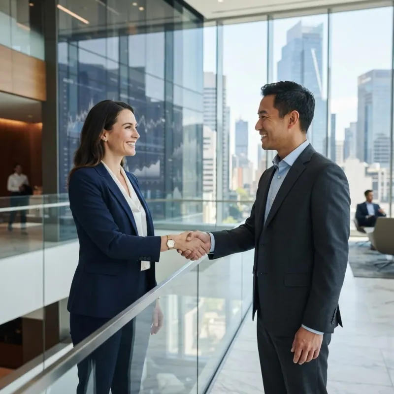 Illustration du financement d'entreprise